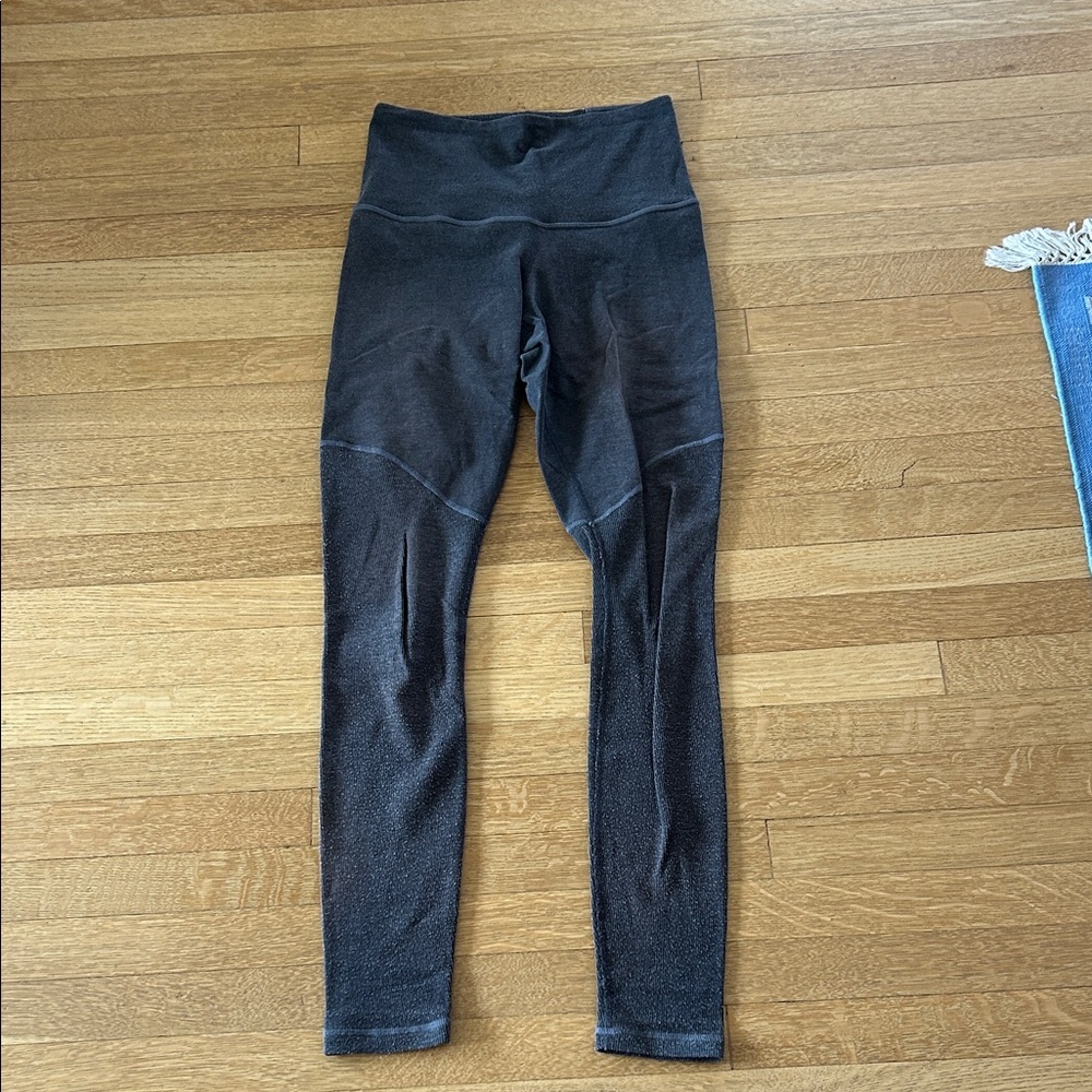 MANDUKA eko-cotton High-Waist yoga Leggings size small